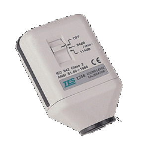 tes-1356-sound-level-calibrator